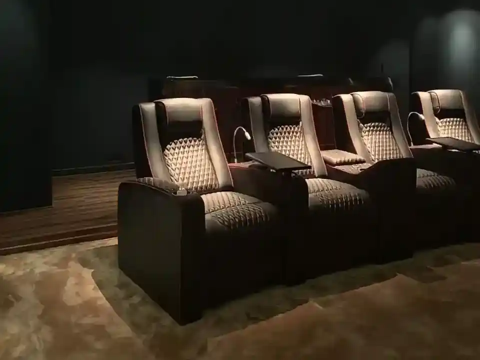 Living Room Theatre we installed