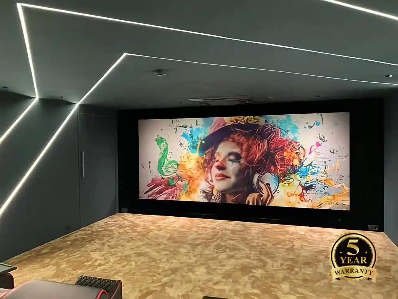 Home Theatre Store by Gauri Creations